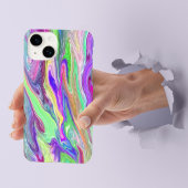 Vloeibare Abstracte wervelkolom Case-Mate iPhone Case