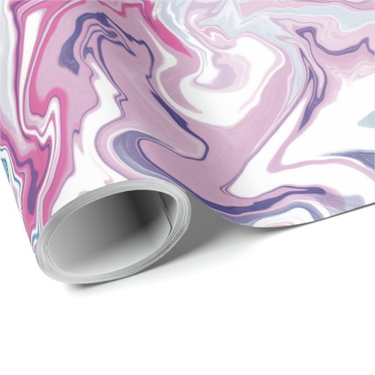 Vloeibare Acrylvloeistof Art Wrapping Papier – Abs (Rol Hoek)