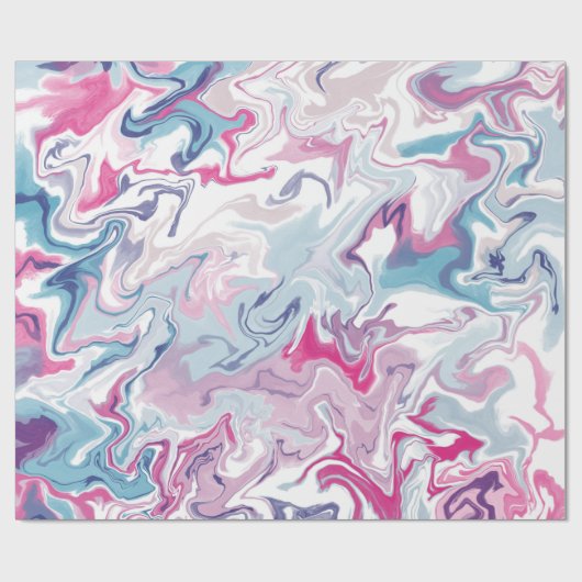 Vloeibare Acrylvloeistof Art Wrapping Papier – Abs (Vlak)