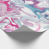 Vloeibare Acrylvloeistof Art Wrapping Papier – Abs (Hoek)