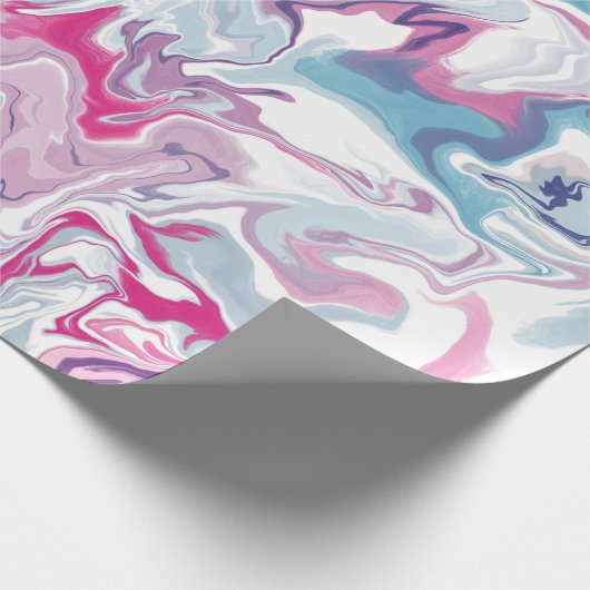 Vloeibare Acrylvloeistof Art Wrapping Papier – Abs (Hoek)