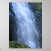 "Vloeibare beweging" Poster (Voorkant)