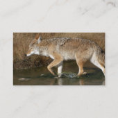 Vloeibare beweging visitekaartje (Achterkant)