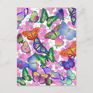 Vloeibare bibliotheek 7 briefkaart