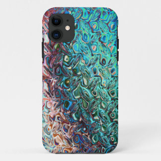 vloeibare blauwe gel Case-Mate iPhone case