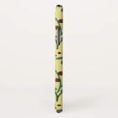 Vloeibare bloemen, bladeren, takken, naadloos, van Case-Mate iPhone case (Achterkant / rechts)