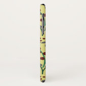 Vloeibare bloemen, bladeren, takken, naadloos, van Case-Mate iPhone case (Achterkant/links)