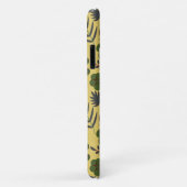 Vloeibare bloemen en vlinderbloemigen, naadloos Case-Mate iPhone case (Achterkant/rechts)