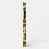 Vloeibare bloemen en vlinderbloemigen, naadloos Case-Mate iPhone case (Achterkant/links)