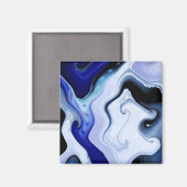 Vloeibare Blues Magneet (Voorkant / Achterkant)