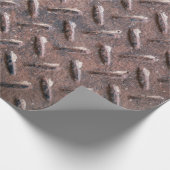 Vloeibare borden van het oude loopvlak, abstract cadeaupapier (Hoek)