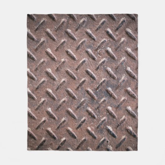 Vloeibare borden van het oude loopvlak, abstract fleece deken (Voorkant)