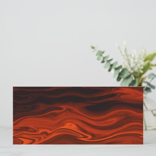 Vloeibare brand door Shirley Taylor (Staand voorkant)