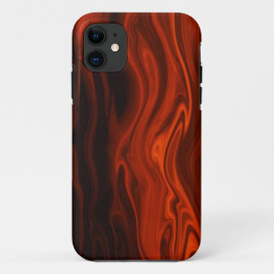 Vloeibare brand door Shirley Taylor iPhone 11 Hoesje