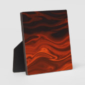 Vloeibare brand door Shirley Taylor Fotoplaat (Voorkant)