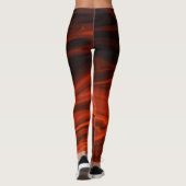 Vloeibare brand door Shirley Taylor Leggings (Achterkant)