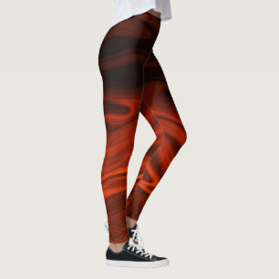 Vloeibare brand door Shirley Taylor Leggings