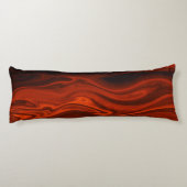 Vloeibare brand door Shirley Taylor Lichaamskussen (Achterkant)