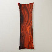 Vloeibare brand door Shirley Taylor Lichaamskussen (Achterkant (Verticaal))