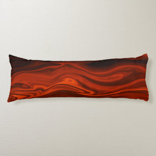 Vloeibare brand door Shirley Taylor Lichaamskussen