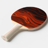 Vloeibare brand door Shirley Taylor Tafeltennisbatje (Voorkant Gekanteld)