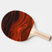 Vloeibare brand door Shirley Taylor Tafeltennisbatje (Zijkant)