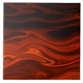 Vloeibare brand door Shirley Taylor Tegeltje (Voorkant)