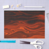 Vloeibare brand door Shirley Taylor Tissuepapier (Craft)