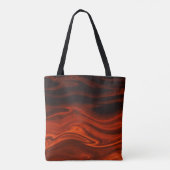 Vloeibare brand door Shirley Taylor Tote Bag (Achterkant)