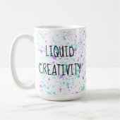 Vloeibare Creativiteit Mok verf plakband (Links)