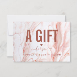 Vloeibare crème Marmer Chic Elegant Beauty Salon L