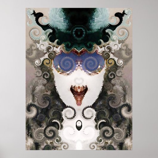 Vloeibare demonen 11 poster (Voorkant)