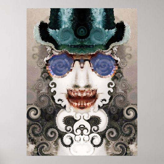 Vloeibare demonen 12 poster (Voorkant)