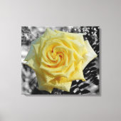 vloeibare diamanten canvas afdruk (Voorkant)