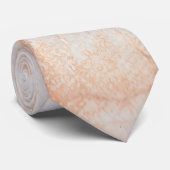 Vloeibare Draai Marmer Licht Roze Nekband Stropdas (Opgerold)