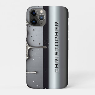 💧 Vloeibare Drip Naam Stroom Gepersonaliseerde Aa Case-Mate iPhone Case
