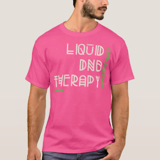 Vloeibare drum en bas 174 bpm DNB muziek T-shirt