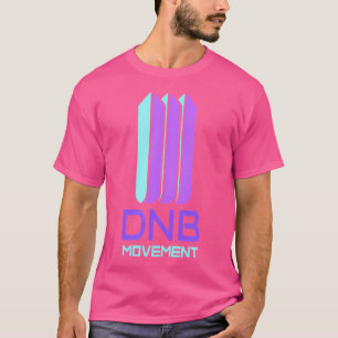 Vloeibare drum en bas DNB Dj Drum N Bass T-shirt