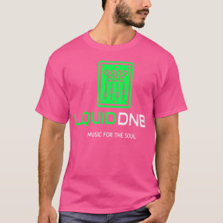 Vloeibare drum en bas DNB DJ Mixer Drum N Bass T-shirt
