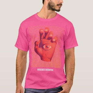 Vloeibare drum en bas DNB funk drum N bas T-shirt