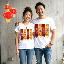 Vloeibare Energie Drip-Art Chinees Nieuwjaar 2027