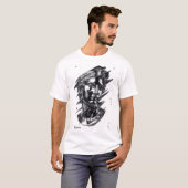 Vloeibare Erfenis T-shirt (Voorkant volledig)