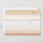 Vloeibare foto uitnodiging (Achterkant)