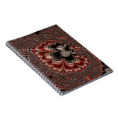Vloeibare fractal 2 notitieboek (Rechterzijde)