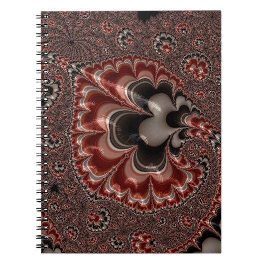 Vloeibare fractal 2 notitieboek (Voorkant)