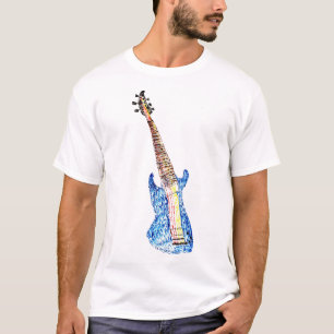 Vloeibare Gitaar T-shirt