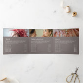 Vloeibare glitterdrieledige brochure drieluik kaart (Binnen)