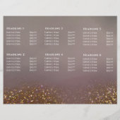 vloeibare glitters ontwerp brochure (Achterkant)