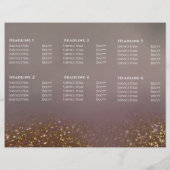 vloeibare glitters ontwerp brochure (Achterkant)