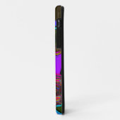vloeibare golven Case-Mate iPhone case (Achterkant/links)